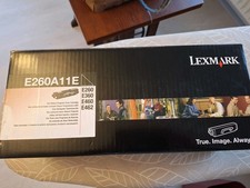 Lexmark Toner E260A11E Druckerpatrone OVP