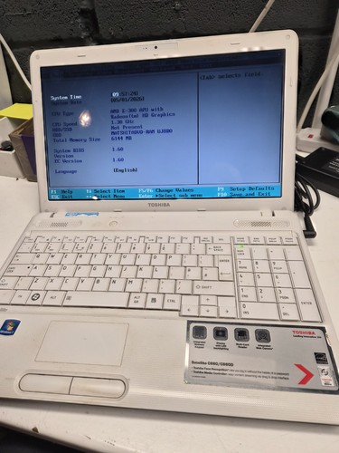 Toshiba satellite c660 - c660, 6gb