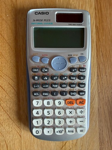 Casio 991de plus - fx-991de,