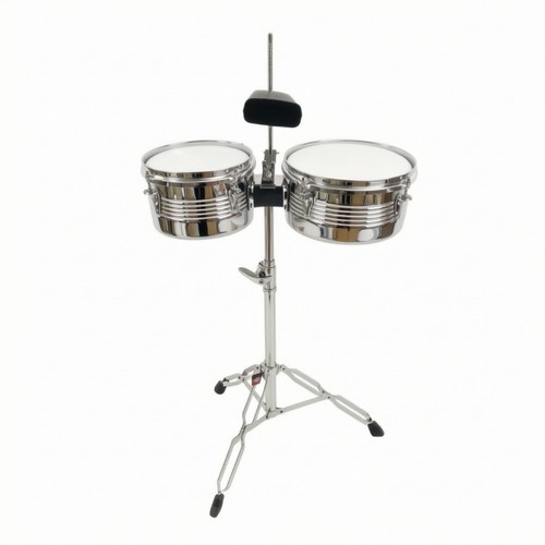 Timbales mit kuhglocke - timbales,