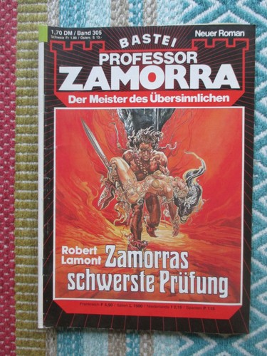 Professor zamorra 305 - professor,