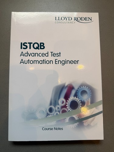 Istqb advanced test automation - advanced,