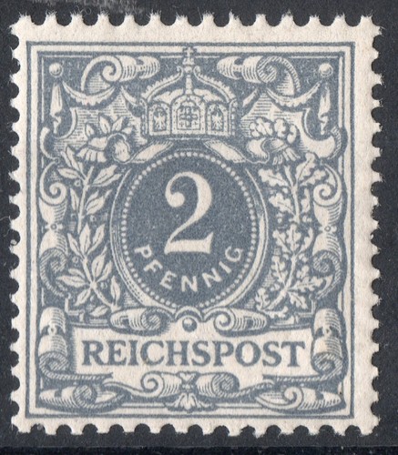 Reichspost 1889 1900 - 1889/1900,