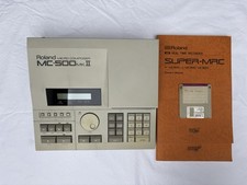 Roland MC-500 MKII mit 3,5"