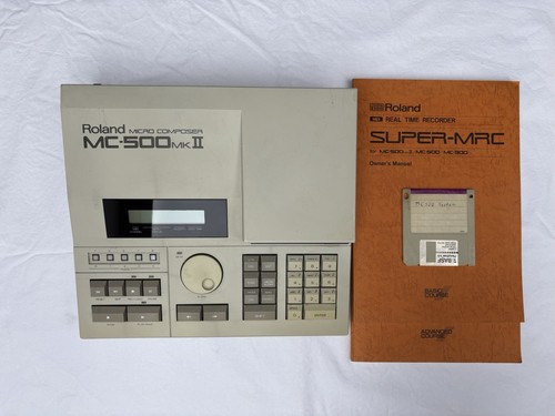 Roland 500 mkii mit - mc-500, 3,5"