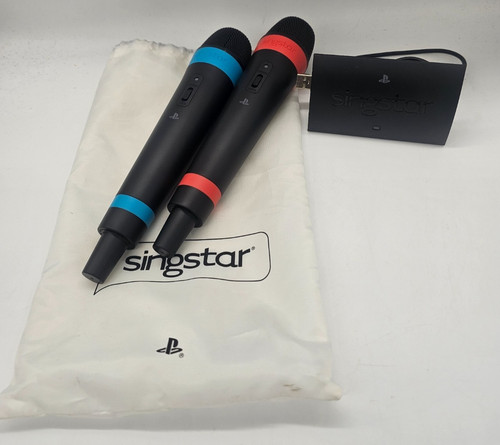 Singstar mikrofone wireless - mikrofone,