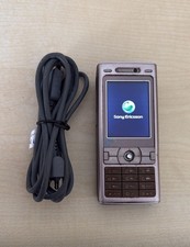 Handy Sony Ericsson K850I Bronze Geprüft Händler Garantie Accu Neu Komplett