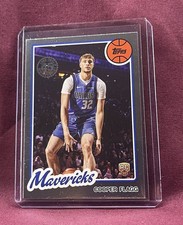 Topps NBA 25/26 Cooper Flagg Dallas Mavericks RC 45 Anniversary Insert