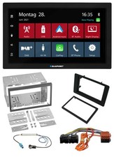Blaupunkt MP3 Bluetooth DAB 2DIN USB Autoradio für Saab 9-5 YS3E Facelift 2005-2