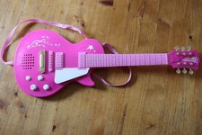 Simba _ My Music World Girls _  Rockgitarre _ Länge 56 cm _ rosa