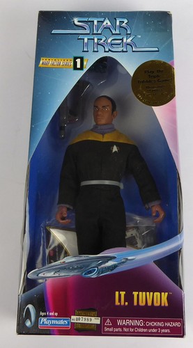 Star trek figur - trek, 9"