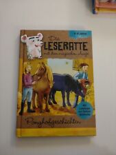 Die LESERATTE mit dem magischen Auge | Ponyhofgeschichten / 6-8 Jahre 