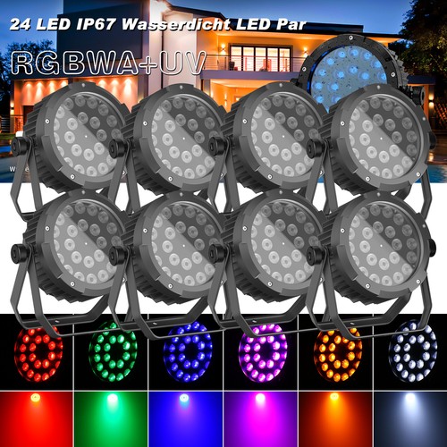 18w led par wasserdichte - 24*18w,