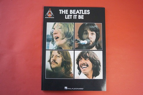 Beatles let be - let, .songbook