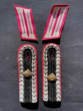 German Fire Brigade Straps and