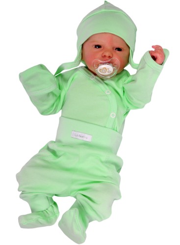 Baby anzug body wickelbody - baby, mit