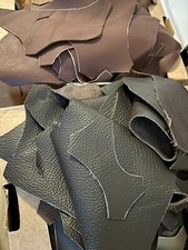 Weiche Lederreste zum befüllen von Boxsäcken ca. 5 kg