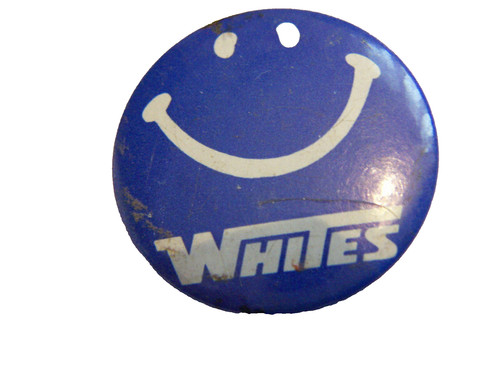 Weisses smiley gesicht bild - weisses,