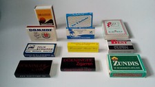 Streichhölzer Alt 10 Stück