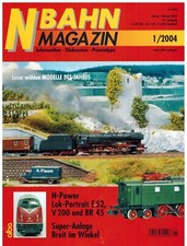 N Bahn Magazin 2004 Heft 1