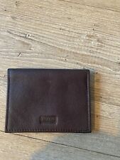 Kleines Portemonnaie Fossil braun, kleine Geldbörse Fossil, Tasche Fossil