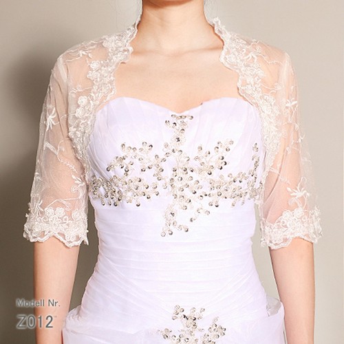 Jacke bolero für - für, hochzeit