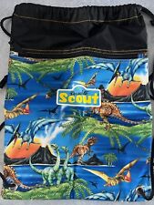 Kinder Scout Beutel NEU Dinosaurier Beuteltasche Kordelzug Schuleingang