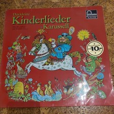Das kleine Kinderlieder Karussell, Vinyl, LP, Schallplatten, fontana