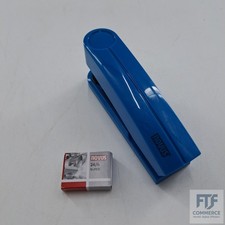 NOVUS Heftgerät B2 Color ID 2.0 (25 Blatt Heftleistung, Oberlademechanik, Metall