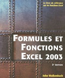 Formules fonctions excel - fonctions,