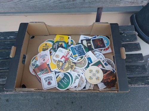 Bierdeckelsammlung jeweils 200