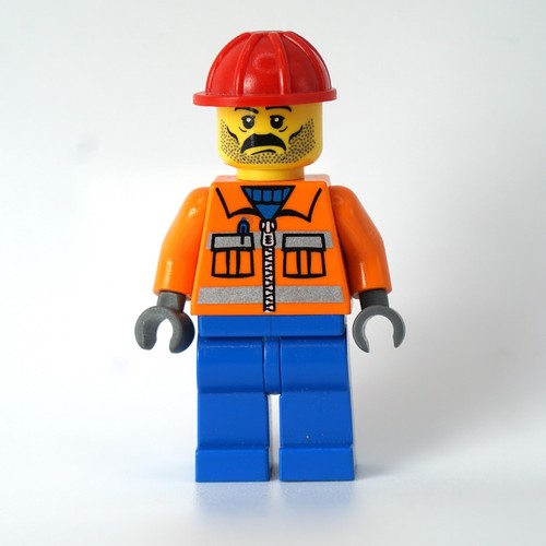 Lego cty0016 bauarbeiter - lego,