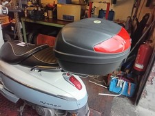 Peugeot Django Topcaseträger inclusive Topcase  BJ 2016