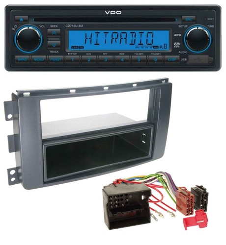 Vdo aux mp3 1din usb - mp3,