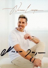 NORMAN LANGEN 2025 Autogramm