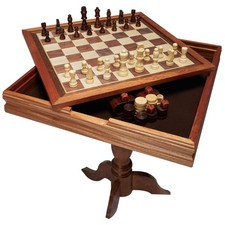 VEVOR Holzschachspiel
