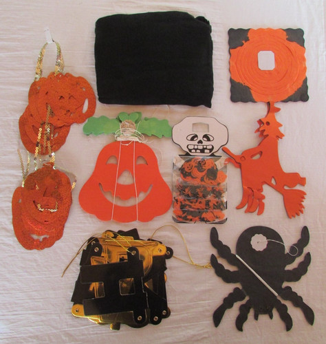 Teiliges deko set halloween - teiliges,