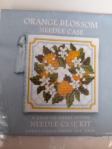 Nadelkissen orangen - nadelkissen,