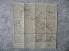 Altes Messtischblatt MTB