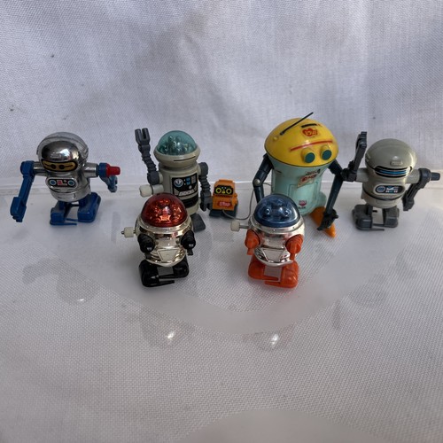 Tomy windup roboter konvolut - tomy,