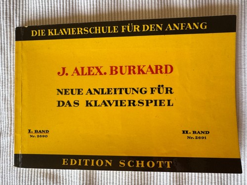 Die klavierschule für den - die,