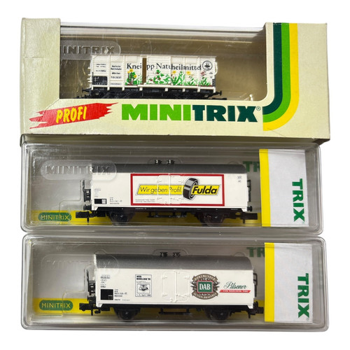 Spur minitrix 3x - spur, n