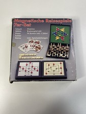 Magnetische Reisespielsammlung