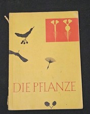 Die Pflanze Ein Lehrheft Für