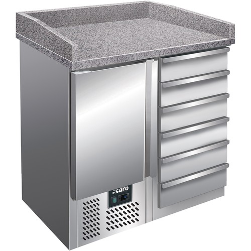 Saro pizzatisch tür 6 - pizzatisch,,