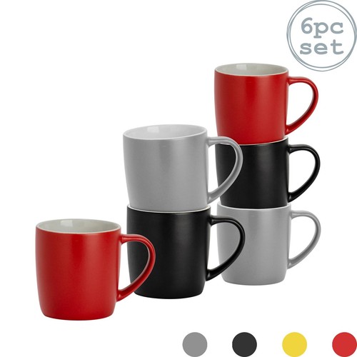 Matt farbige kaffeetassen - matt,