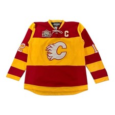 Calgary Flames NHL Trikot Gr 52 Herren Reebok CCM Heritage Classics 2011 Vintage
