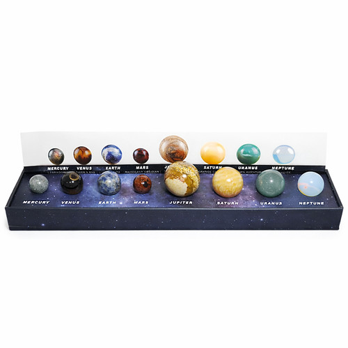 Edelstein planeten - (8er, set)