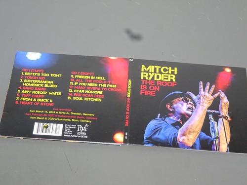 Mitch ryder the roof - the, is