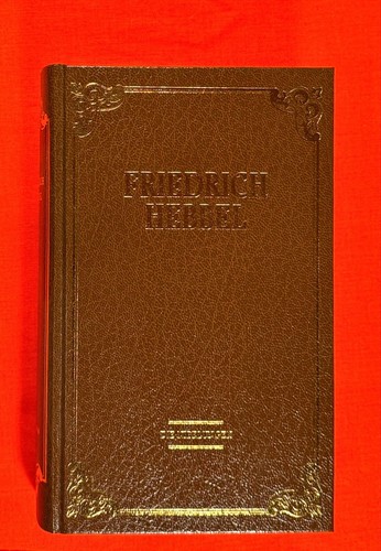 Friedrich hebbel die - friedrich,